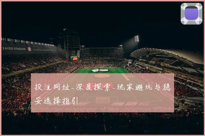 投注网址_深度探索_玩家避坑与稳妥选择指引