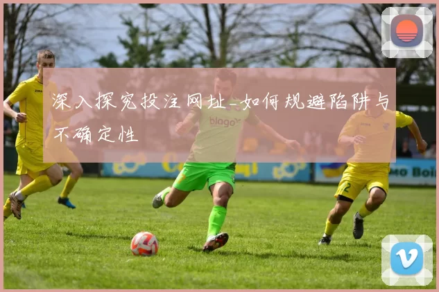 深入探究投注网址_如何规避陷阱与不确定性